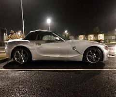 BMW Z4 roadster (inline 6  manual)