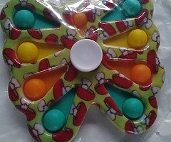 2 in 1 poppet spinners