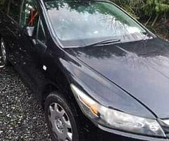 Honda Stream 1,8 parts only