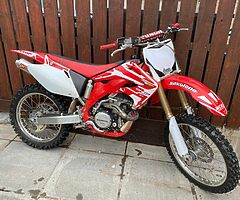 2004 Honda CRF