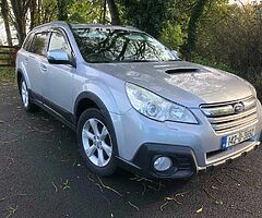 2014 SUBARU OUTBACK 2.0 DIESEL 4WD AUTOMATIC