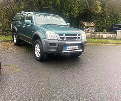 Isuzu D-max 3.0L diesel