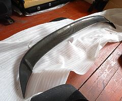Volkswagen Golf GTi /R Carbon spoiler