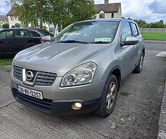 08 Nissan Qashqai