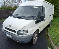 2006 FORD TRANSIT 2.4 VAN LONG DOE & TAX