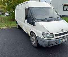 2006 FORD TRANSIT 2.4 VAN LONG DOE & TAX