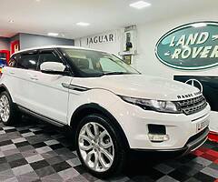 2012 Land Rover Range Rover Evoque