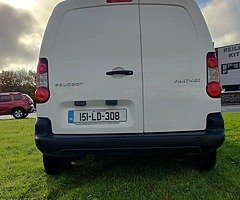 Peugeot partner 2015