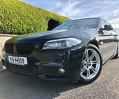 BMW 520D M Sport Touring 190bhp