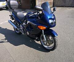 1999 Suzuki GSX