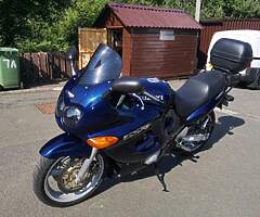 1999 Suzuki GSX