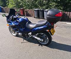 1999 Suzuki GSX