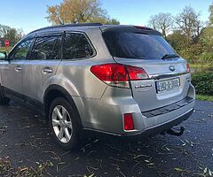 2014 SUBARU OUTBACK 2.0 DIESEL 4WD AUTOMATIC - Image 5/8