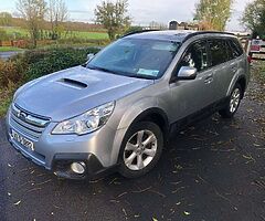 2014 SUBARU OUTBACK 2.0 DIESEL 4WD AUTOMATIC - Image 6/8