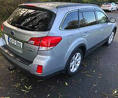 2014 SUBARU OUTBACK 2.0 DIESEL 4WD AUTOMATIC - Image 8/8