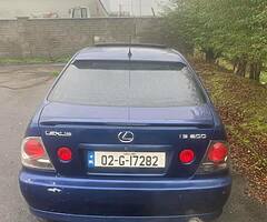 Lexus is200 8n8 - Image 6/6