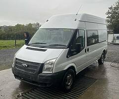 ford transit crew cab cheap vrt