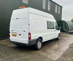 ford transit crew cab cheap vrt - Image 8/8