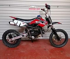 125cc pitbike