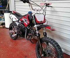 125cc pitbike