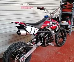 125cc pitbike