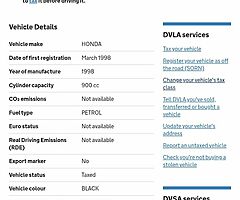 1998 Honda CBR - Image 4/5