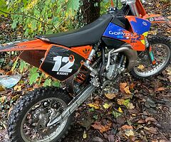 2008 Ktm  Sx 65