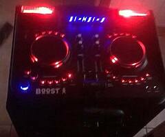 1000w party speaker