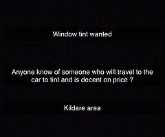 Tinting