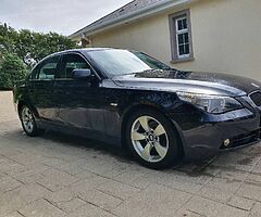 07 bmw 520d se