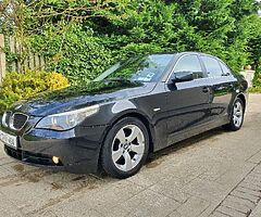 07 bmw 520d se