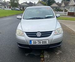 Vw fox