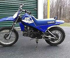 2009 Yamaha Pw80