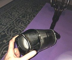 Zx6r 09+ full system arrow