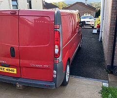2007 Vauxhall Vauxhall Vivaro