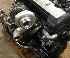 1jz single turbo setup