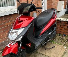 2019 Sinnis Hero 125