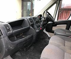 Peugeot Boxer Dropside