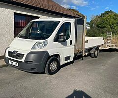 Peugeot Boxer Dropside - Image 6/8