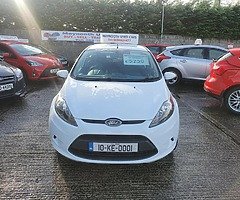 2010 Ford Fiesta 1.25 Immaculate new Nct