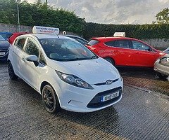 2010 Ford Fiesta 1.25 Immaculate new Nct
