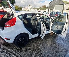 2010 Ford Fiesta 1.25 Immaculate new Nct - Image 6/10