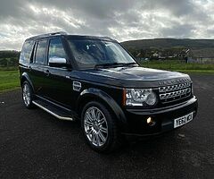 2012 Land Rover Land Rover Discovery 4