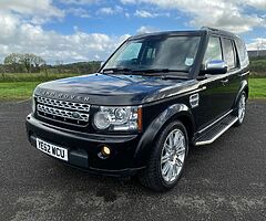 2012 Land Rover Land Rover Discovery 4