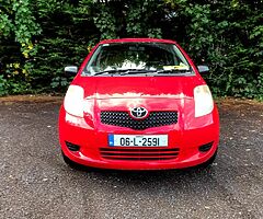 Toyota Yaris 1.0 petrol NCT 10/22 Tax 11/21 Low mileage