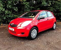 Toyota Yaris 1.0 petrol NCT 10/22 Tax 11/21 Low mileage