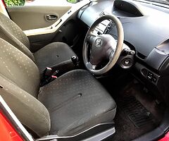 Toyota Yaris 1.0 petrol NCT 10/22 Tax 11/21 Low mileage - Image 5/10