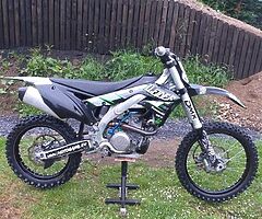 2016 kxf450