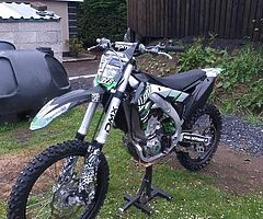 2016 kxf450