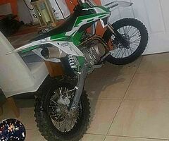 Pit bike 140